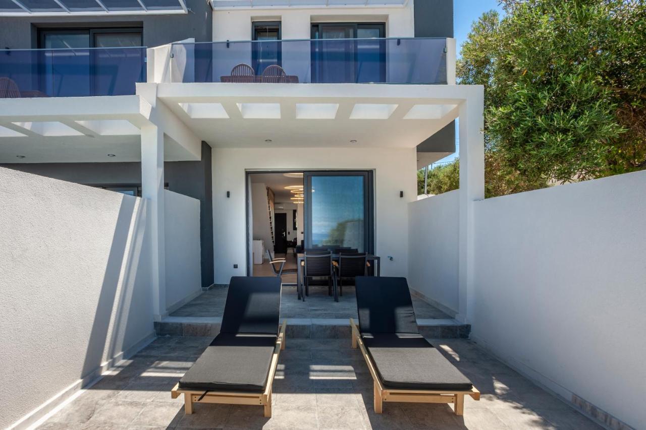 Villas Kaiafa “Ismini” Polychrono Buitenkant foto